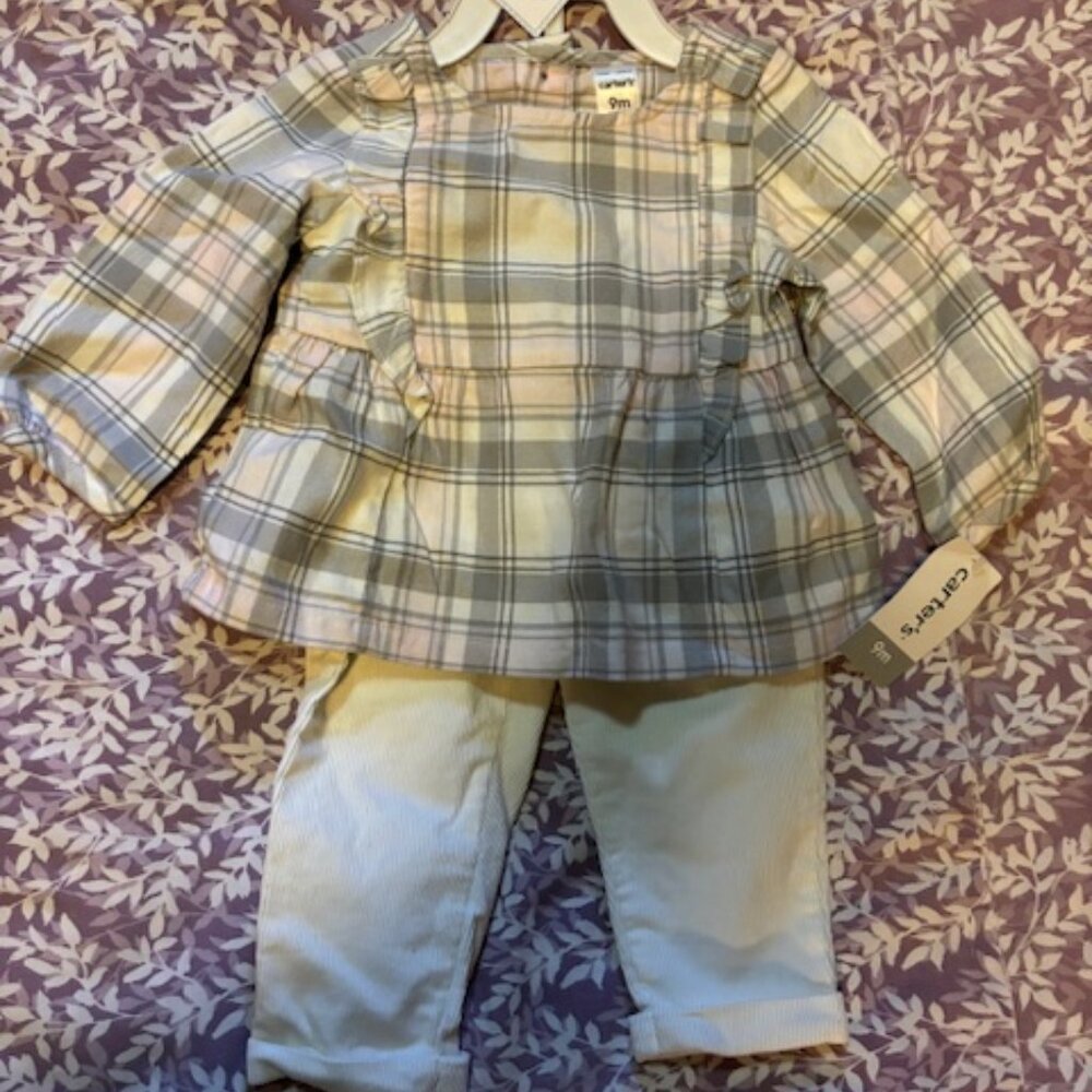 Brand New 2-piece beautiful set 9 month
